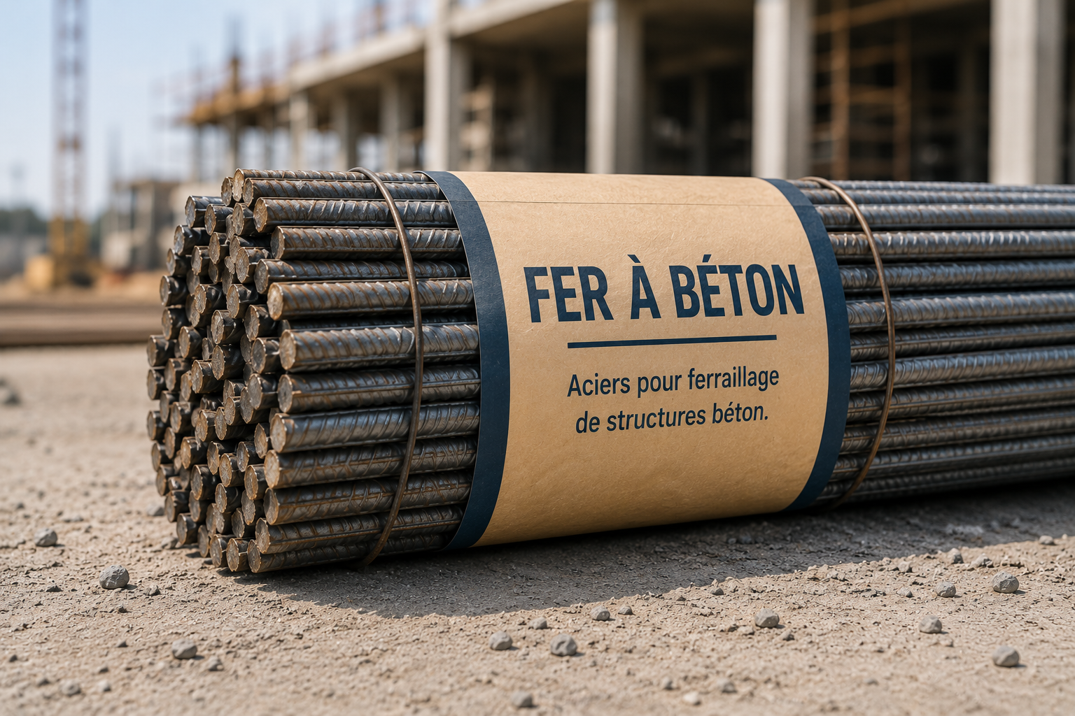 Fer à béton